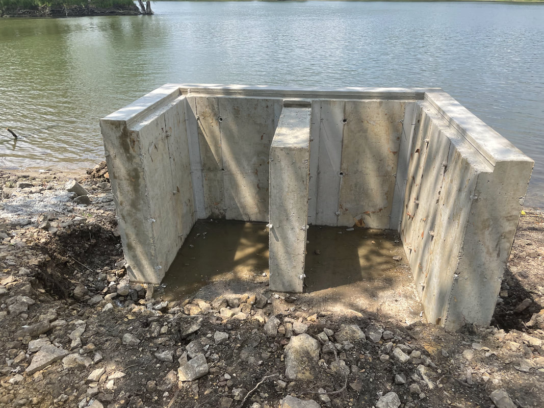 concrete river project
